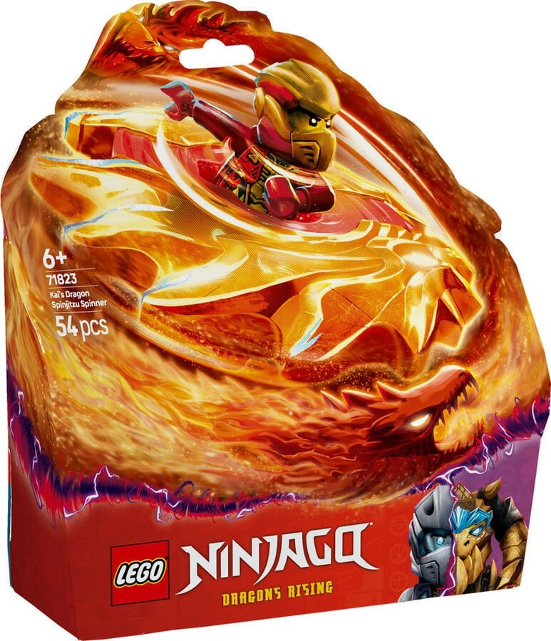 71823 LEGO® NINJAGO Kai'nin Ejderha Spinjitzu Topacı