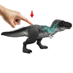 Sesli Jurassic World Güçlü T-Rex Figürü-  JKG92