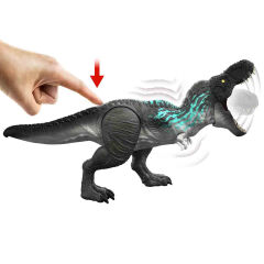 Sesli Jurassic World Güçlü T-Rex Figürü-  JKG92