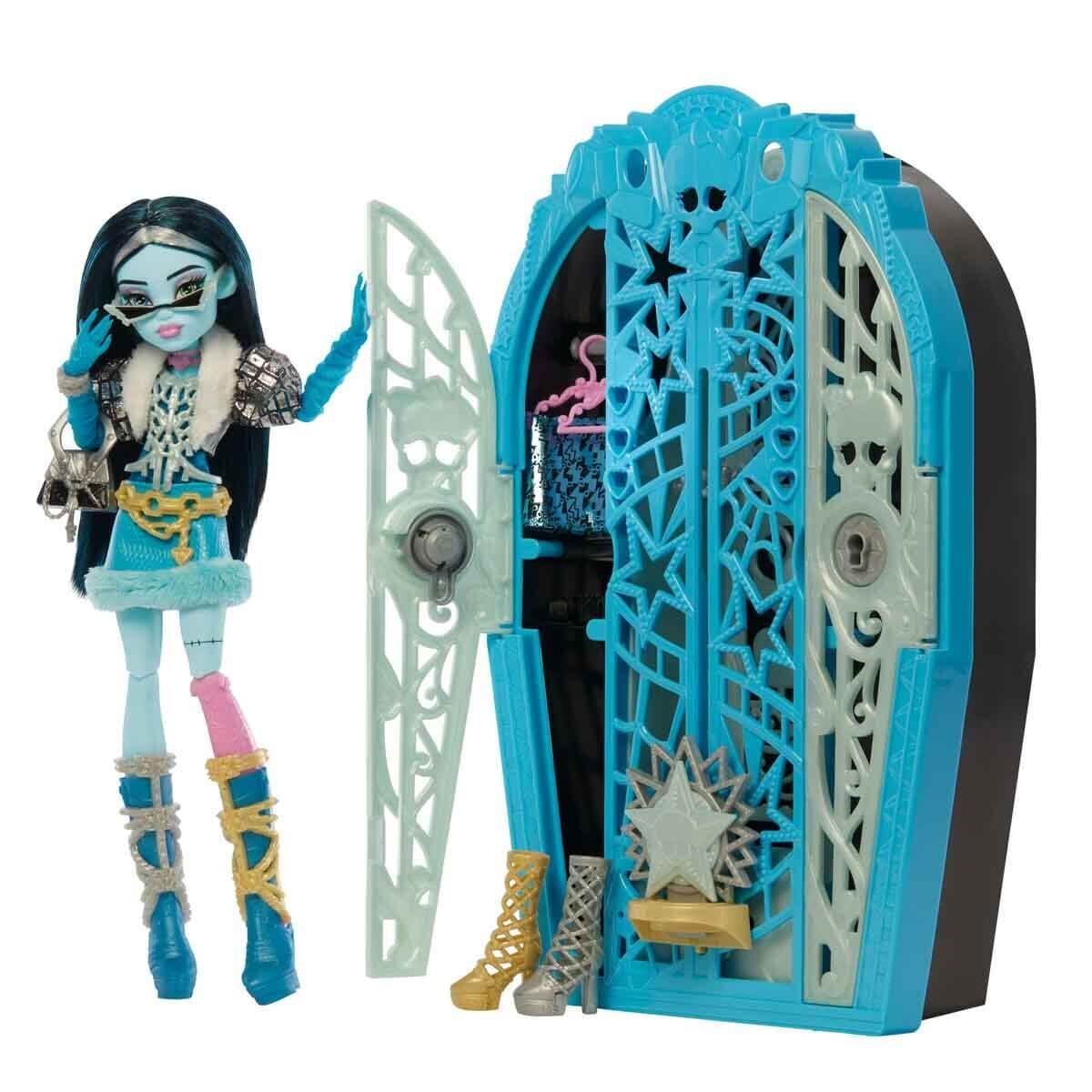Monster High Gizemli Arkadaşlar Oyun Seti S6 JBG79 - Frankie Stein JBG81