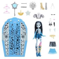 Monster High Gizemli Arkadaşlar Oyun Seti S6 JBG79 - Frankie Stein JBG81