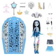 Monster High Gizemli Arkadaşlar Oyun Seti S6 JBG79 - Frankie Stein JBG81