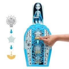 Monster High Gizemli Arkadaşlar Oyun Seti S6 JBG79 - Frankie Stein JBG81