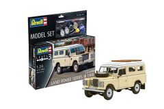 Revell Model Set Land Rover Series III LWB (67056)
