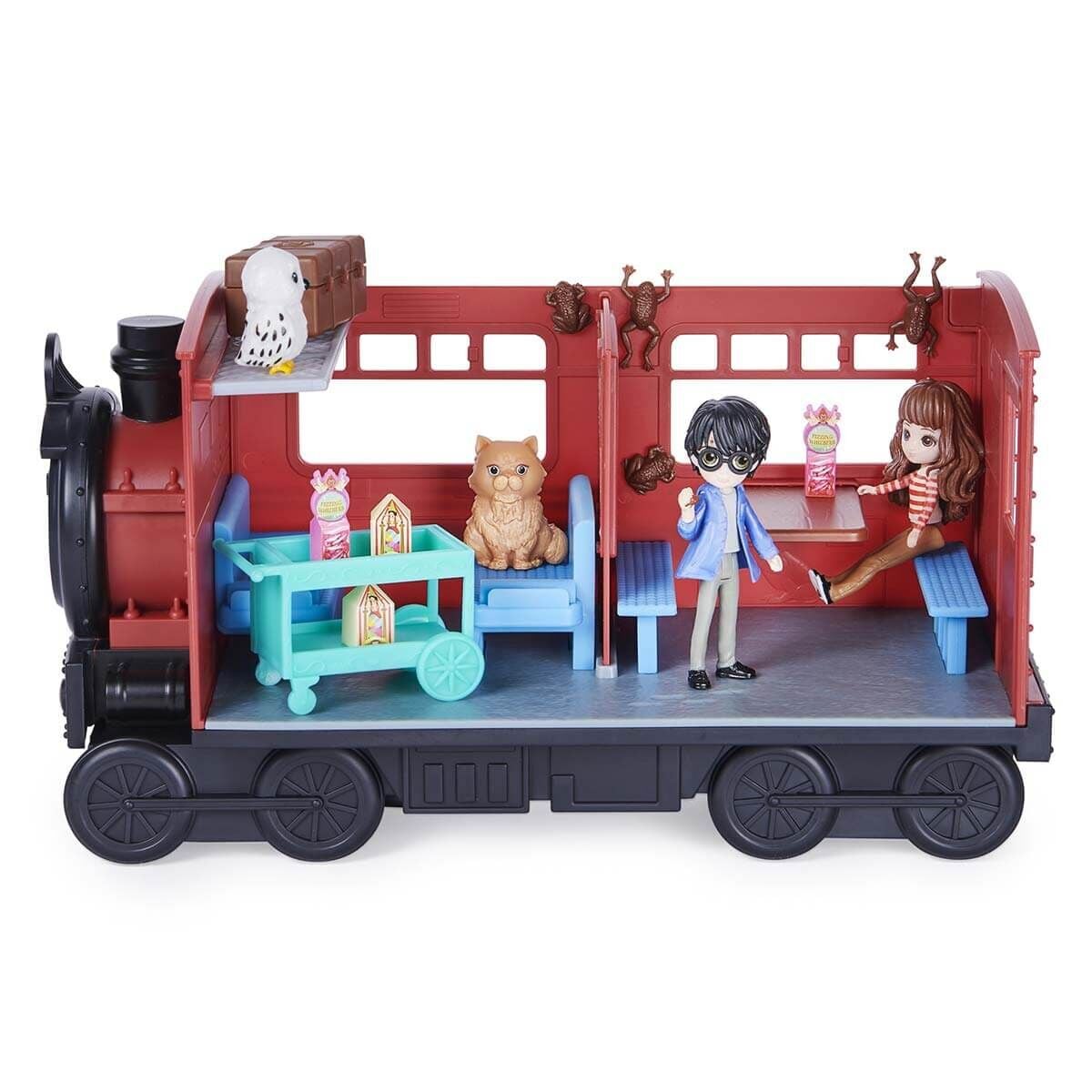 Spinmaster Wizarding World Magical Minis Harry Potter Hogwarts Ekspres Tren Oyun Seti (778988432266)