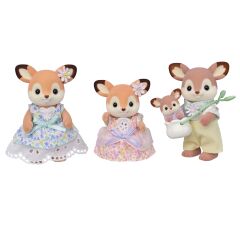 Sylvanian Families Geyik Bebeklerin Çiçekli Salıncak Seti (5801)