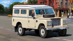 Revell Model Set Land Rover Series III LWB (67056)