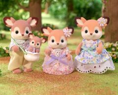 Sylvanian Families Geyik Bebeklerin Çiçekli Salıncak Seti (5801)