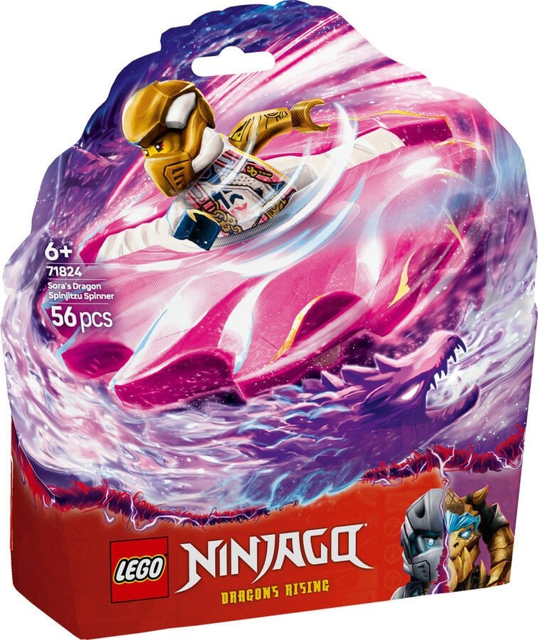 71824 LEGO® NINJAGO Sora’nın Ejderha Spinjitzu Topacı