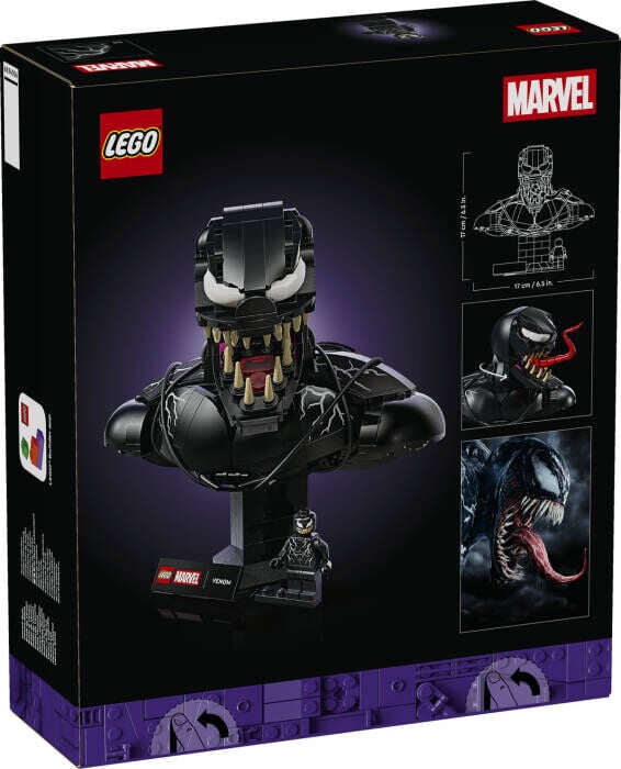 76356 LEGO® | Marvel Venom Büstü