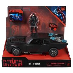 Spinmaster Batmobile Sesli ve Işıklı Oyun Seti (778988366301)