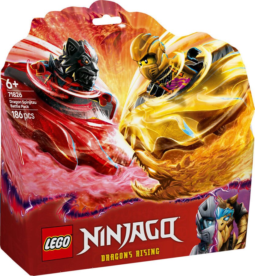 71826 LEGO® NINJAGO Ejderha Spinjitzu Savaş Paketi