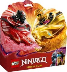 71826 LEGO® NINJAGO Ejderha Spinjitzu Savaş Paketi