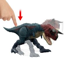 Sesli Jurassic World Carnotaurus Figürü 43 cm-  JKG85