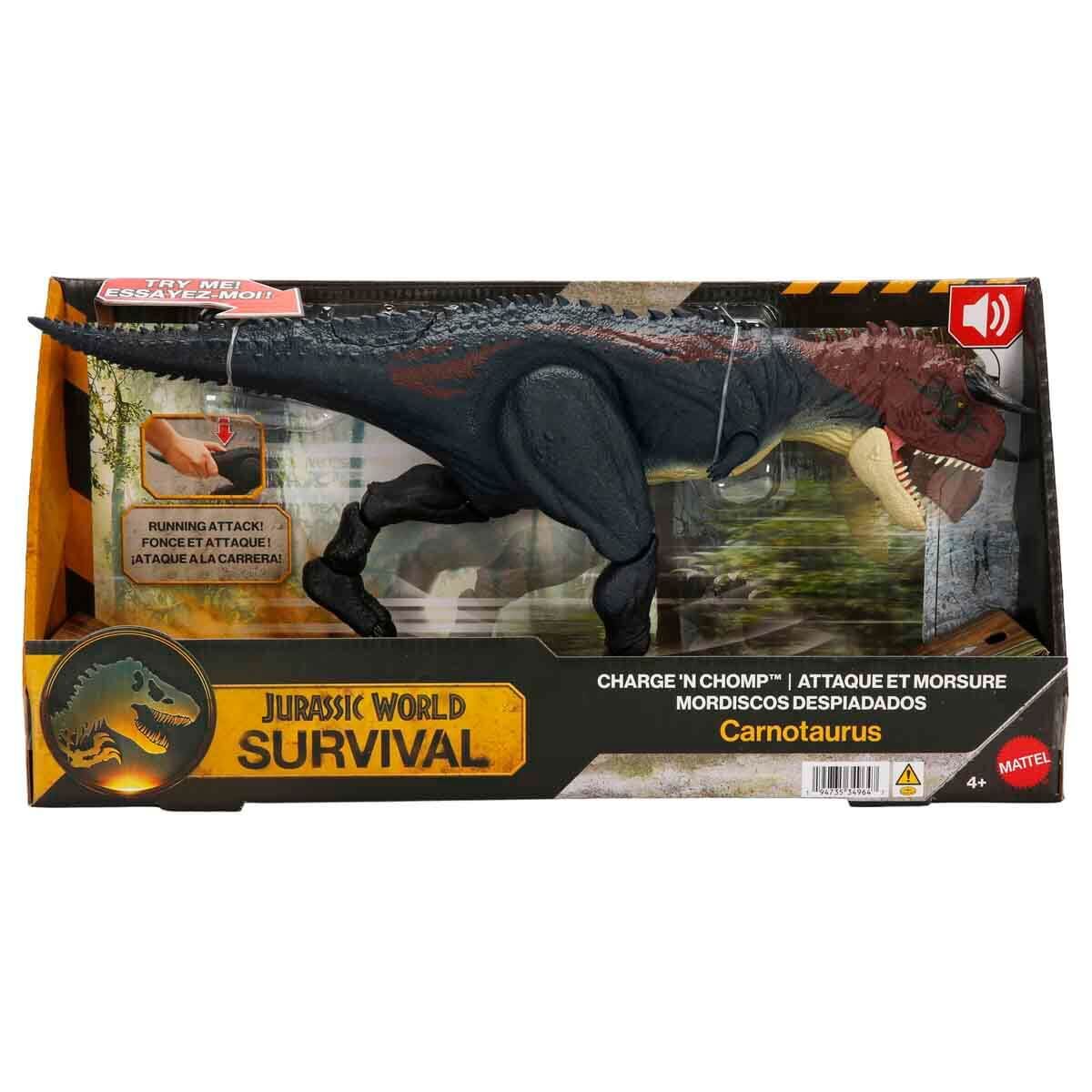 Sesli Jurassic World Carnotaurus Figürü 43 cm-  JKG85