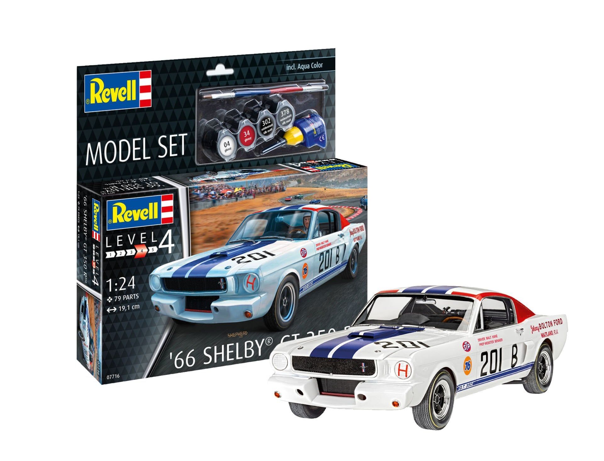 Revell Model Set 66 Shelby GT 350 R (67716)