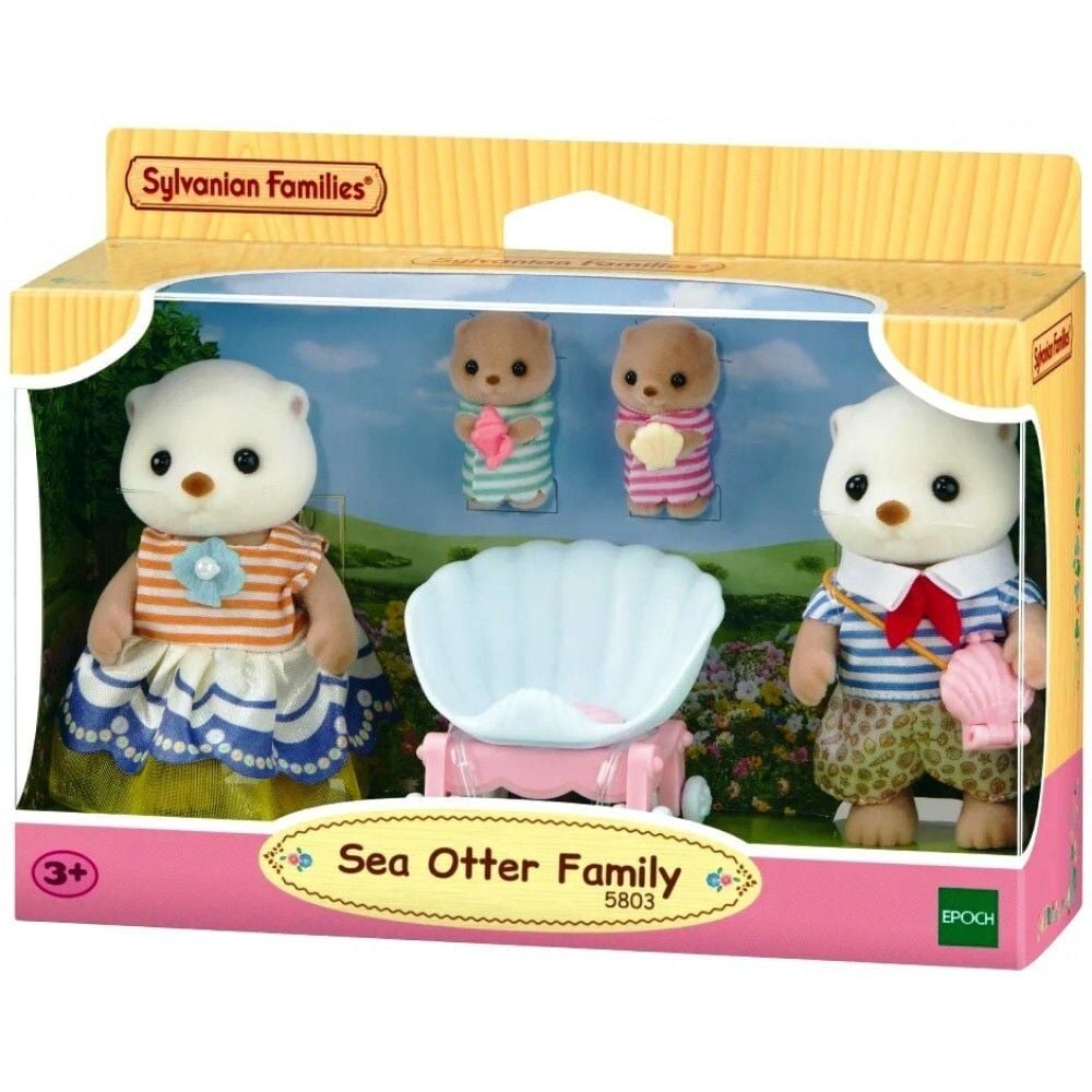 Sylvanian Families Su Samuru Ailesi (5803)