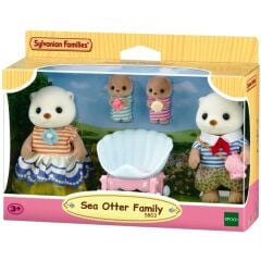 Sylvanian Families Su Samuru Ailesi (5803)