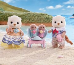 Sylvanian Families Su Samuru Ailesi (5803)