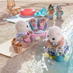 Sylvanian Families Su Samuru Ailesi (5803)
