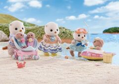 Sylvanian Families Su Samuru Ailesi (5803)