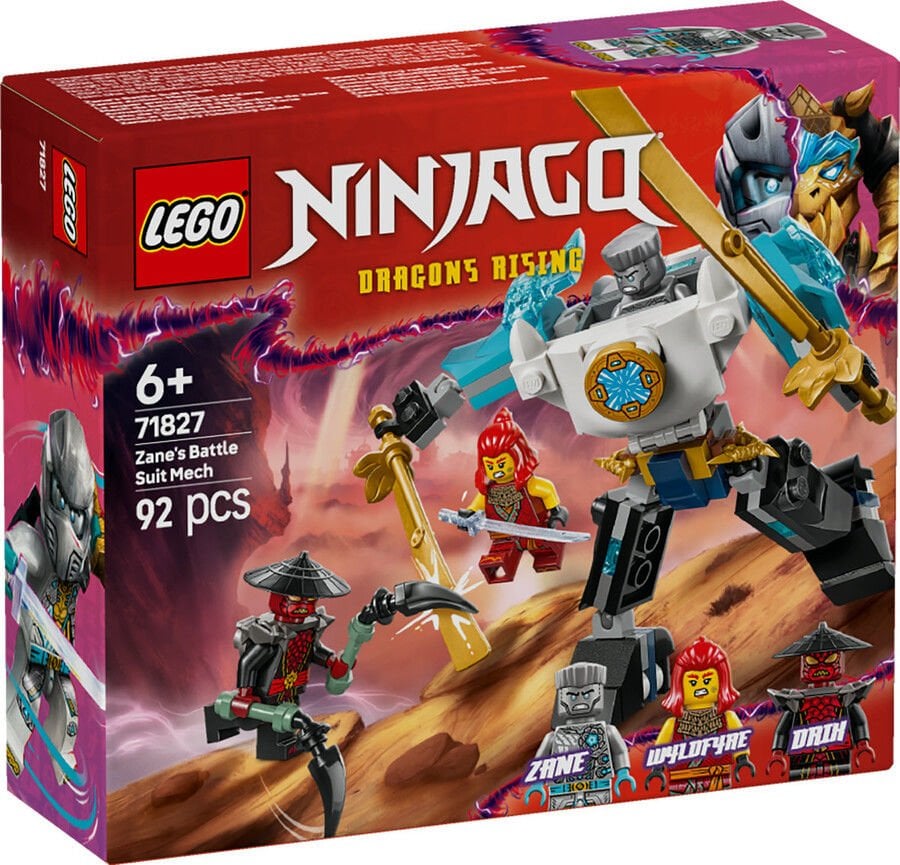 71827 LEGO® NINJAGO Zane'in Savaş Zırhı Mech’i