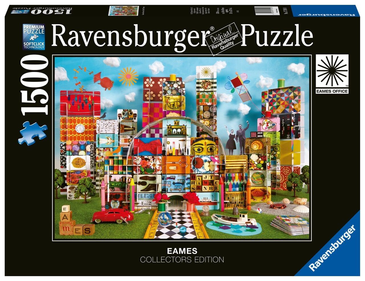 Ravensburger 1500 Parçalı Puzzle Eames Fantezi (171910)