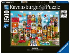Ravensburger 1500 Parçalı Puzzle Eames Fantezi (171910)
