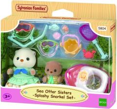 Sylvanian Families Su Samuru Kız Kardeşlerin Şnorkel Seti (5804)