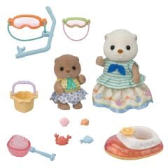 Sylvanian Families Su Samuru Kız Kardeşlerin Şnorkel Seti (5804)