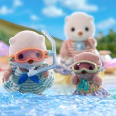 Sylvanian Families Su Samuru Kız Kardeşlerin Şnorkel Seti (5804)