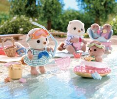 Sylvanian Families Su Samuru Kız Kardeşlerin Şnorkel Seti (5804)