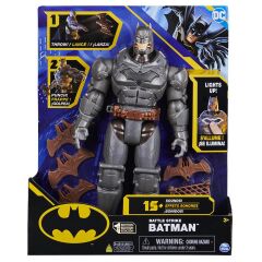 Spinmaster Batman Battle Strike Aksiyon Figürü 30 cm (778988343692)