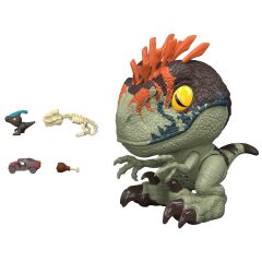 Jurassic World İnteraktif Velociraptor-  JKG86