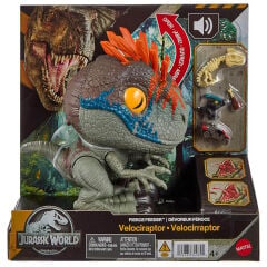 Jurassic World İnteraktif Velociraptor-  JKG86