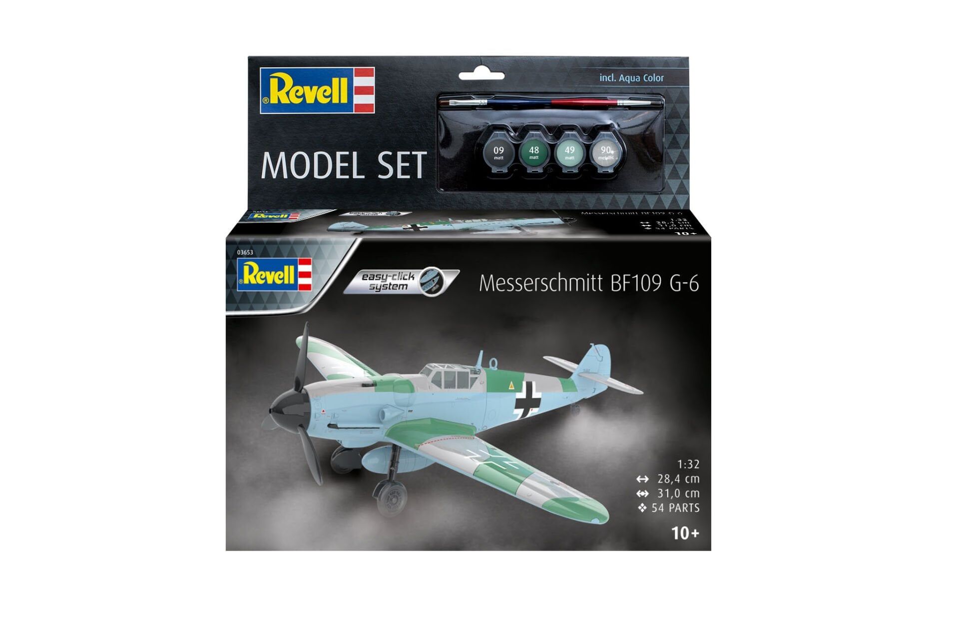 Revell Model Set Messerschmitt Bf109G-6 (63653)