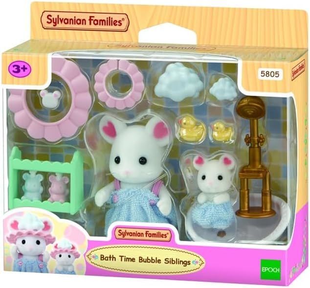 Sylvanian Families Köpüklü Banyo Kardeşleri (5805)