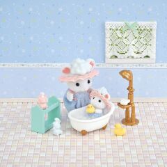 Sylvanian Families Köpüklü Banyo Kardeşleri (5805)