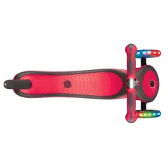 Globber Primo Plus Işıklı Scooter - Kırmızı