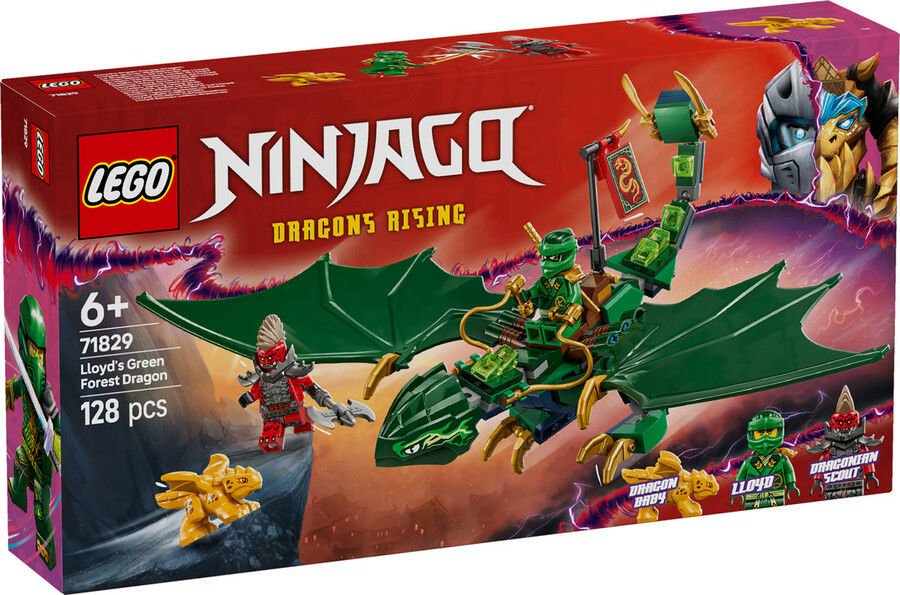 71829 LEGO® NINJAGO Lloyd'un Yeşil Orman Ejderhası