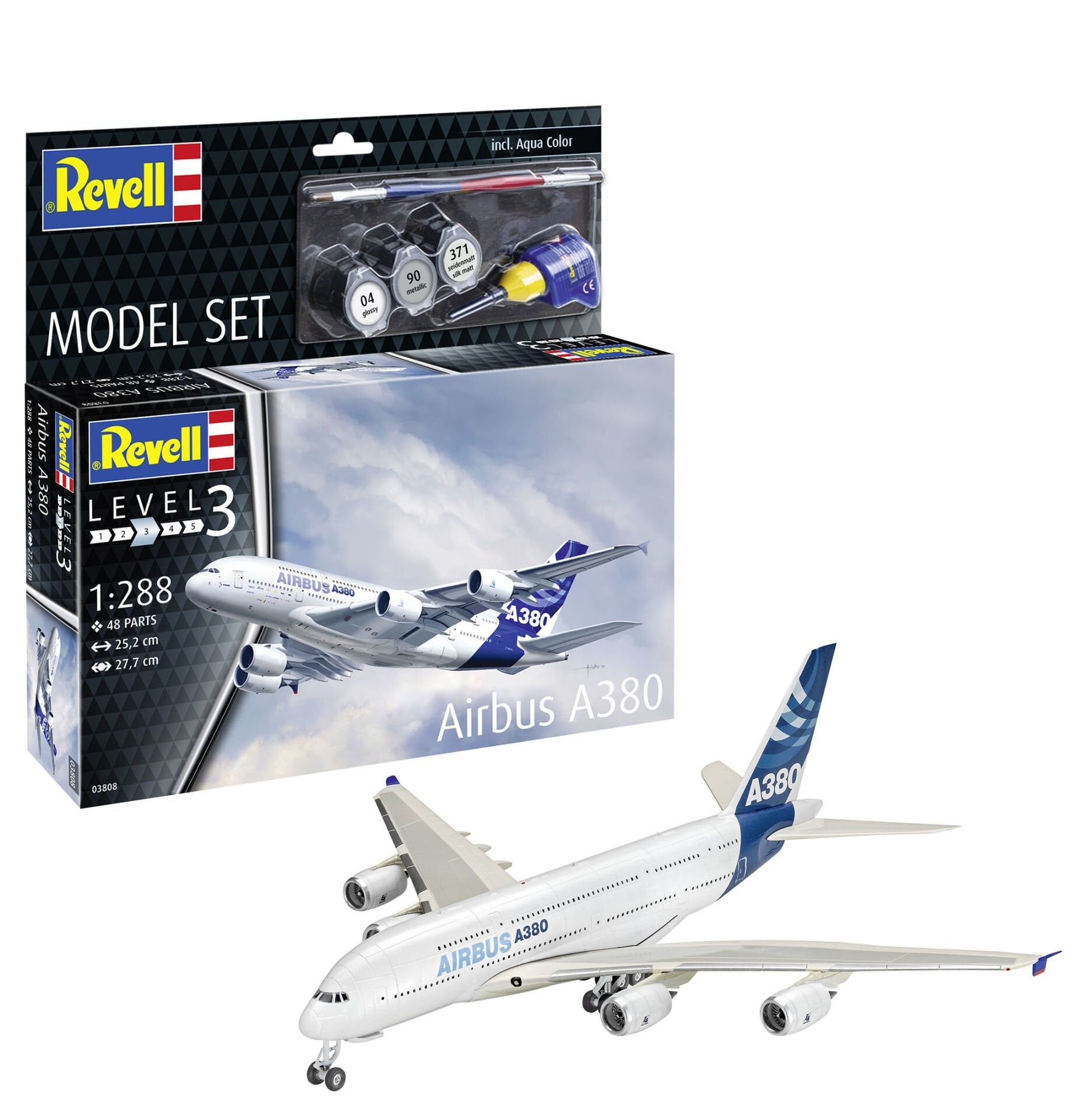 Revell Model Set Airbus A380 (63808)