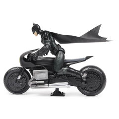 Spinmaster Batman Batcycle Aksiyon Figürü 30 cm (778988342510)