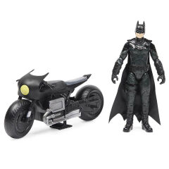 Spinmaster Batman Batcycle Aksiyon Figürü 30 cm (778988342510)