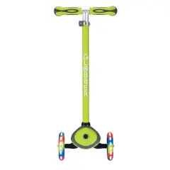 Globber Primo Plus Işıklı Scooter - Yeşil