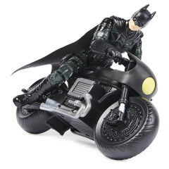 Spinmaster Batman Batcycle Aksiyon Figürü 30 cm (778988342510)