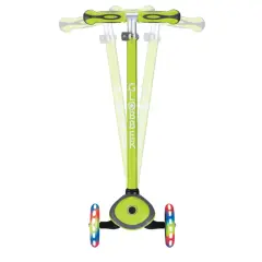 Globber Primo Plus Işıklı Scooter - Yeşil