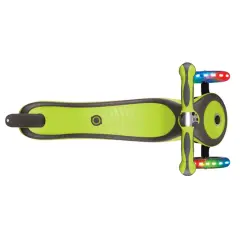 Globber Primo Plus Işıklı Scooter - Yeşil