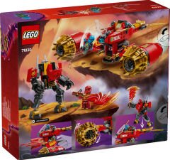71830 LEGO® NINJAGO Kai'nin Robot Fırtına Aracı