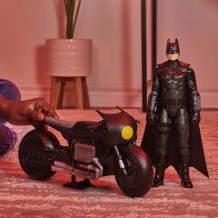 Spinmaster Batman Batcycle Aksiyon Figürü 30 cm (778988342510)