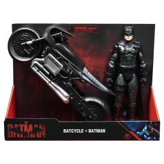 Spinmaster Batman Batcycle Aksiyon Figürü 30 cm (778988342510)